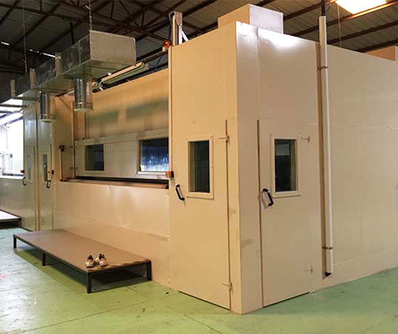 對(duì)廠房車間機(jī)器做隔聲降噪的方法