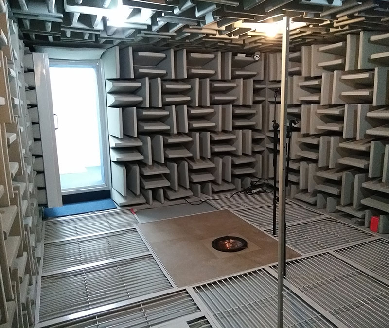 如何判斷消聲室噪聲消聲測(cè)試效果？