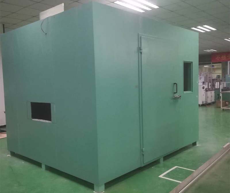 聲學(xué)實驗室噪聲測試結(jié)構(gòu)制作