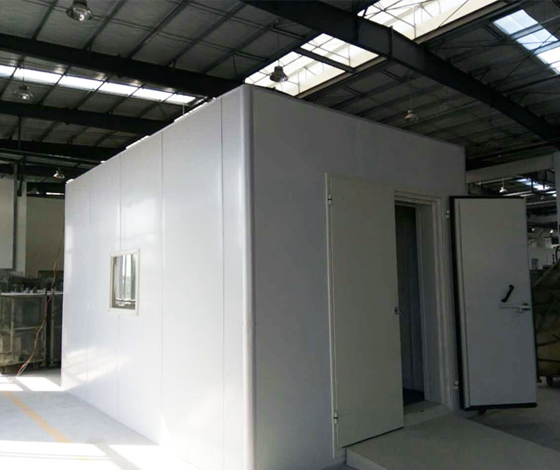 隔音室的消聲結(jié)構(gòu)形狀 隔音室的消聲結(jié)構(gòu)形狀