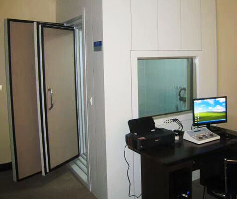 純音測(cè)聽室