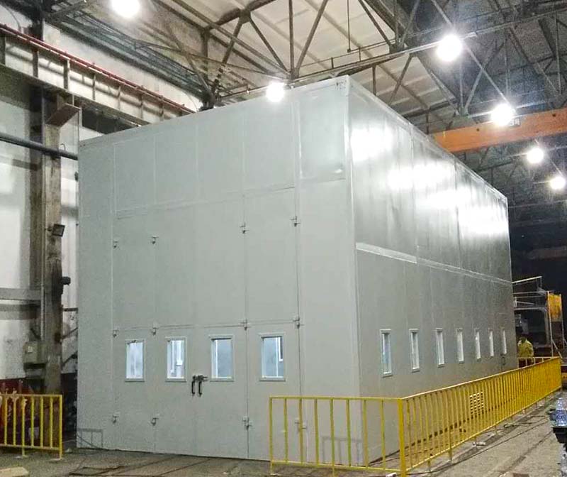 隔聲罩的車間隔音設(shè)計措施-艾弗爾聲學(xué) 隔聲罩的車間隔音設(shè)計措施-艾弗爾聲學(xué)