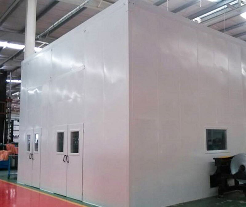 隔音房噪聲隔音制作，工業(yè)隔音房噪聲降噪工程應(yīng)用