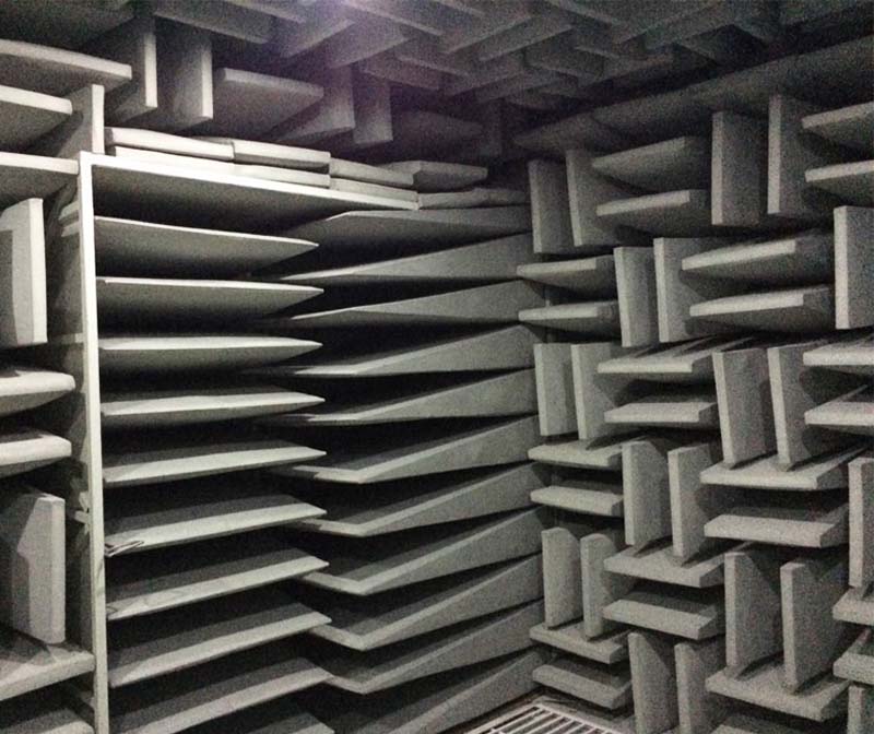 標(biāo)準(zhǔn)消聲室做法，消聲室的測(cè)試應(yīng)用介紹