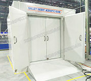 消聲室實(shí)驗(yàn)設(shè)計(jì)測(cè)試研究喇叭傳動(dòng)機(jī)器噪聲